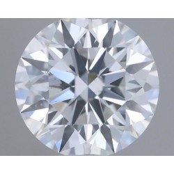 Diament szlif okrągły, 0.5ct, VS2, D, GIA 2507611303