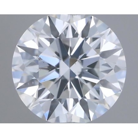 Diament szlif okrągły, 0.5ct, VS2, D, GIA 2507611303