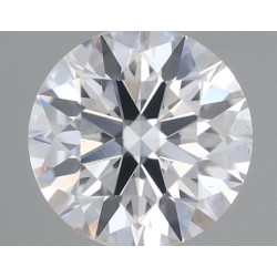 Diament szlif okrągły, 0.51ct, SI1, E, GIA 7506014767