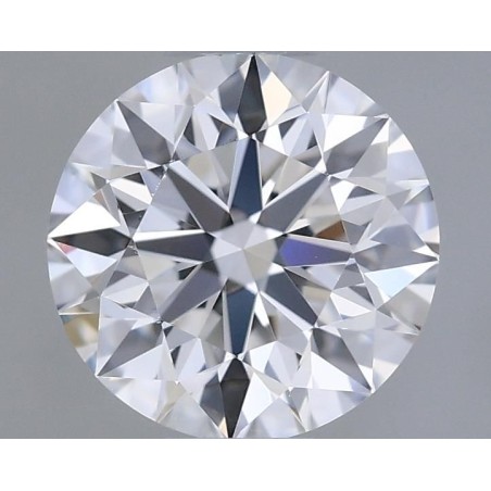 Diament szlif okrągły, 0.5ct, VS2, D, GIA 6495181013