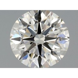 Diament szlif okrągły, 1.02ct, VS1, H, HRD 250000240296