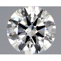 Diament szlif okrągły, 0.5ct, SI2, H, GIA 7522851866