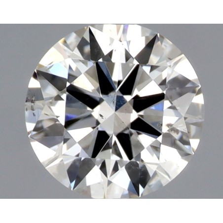 Diament szlif okrągły, 0.5ct, SI2, H, GIA 7522851866