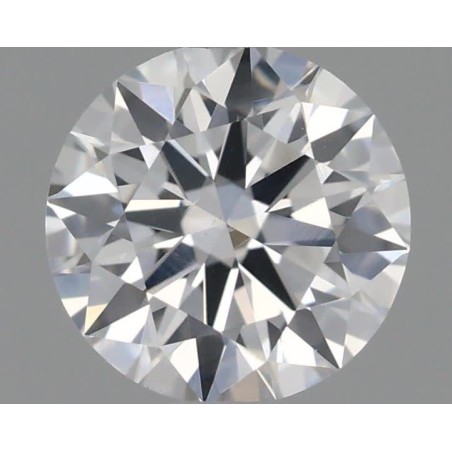 Diament szlif okrągły, 0.5ct, VS2, D, GIA 1493604336