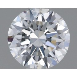 Diament szlif okrągły, 0.51ct, VS2, D, GIA 2507278429