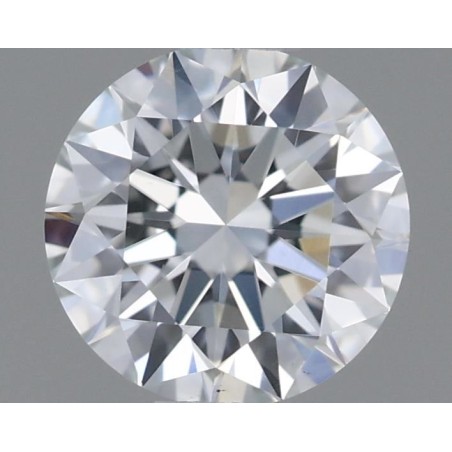 Diament szlif okrągły, 0.51ct, VS2, D, GIA 2507278429