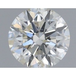 Diament szlif okrągły, 0.32ct, SI2, I, IGI 734509084