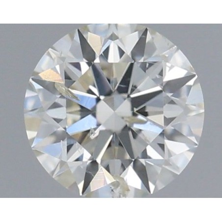Diament szlif okrągły, 0.32ct, SI2, I, IGI 734509084