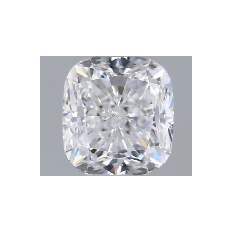 Diament szlif poduszkowy brylantowy, 0.55ct, SI1, D, GIA 2406448695