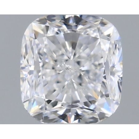 Diament szlif poduszkowy brylantowy, 0.55ct, SI1, D, GIA 2406448695