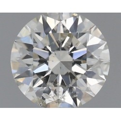 Diament szlif okrągły, 0.31ct, SI2, I, IGI 734510233