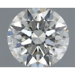 Diament szlif okrągły, 0.34ct, SI2, I, IGI 731560878