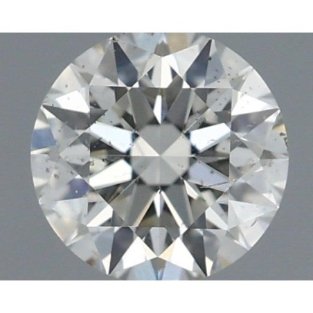 Diament szlif okrągły, 0.34ct, SI2, I, IGI 731560878