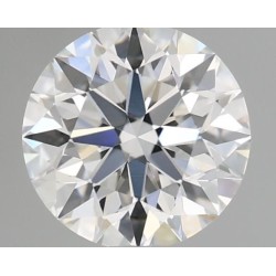 Diament szlif okrągły, 0.52ct, VVS1, D, GIA 6495179921