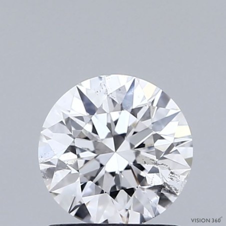 Diament szlif okrągły, 1.01ct, SI2, E, GIA 1533676613