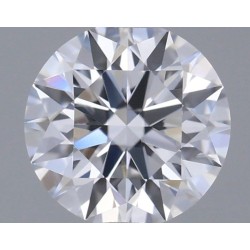 Diament szlif okrągły, 0.53ct, SI2, D, GIA 1508014763