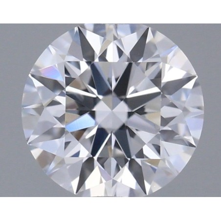 Diament szlif okrągły, 0.53ct, SI2, D, GIA 1508014763