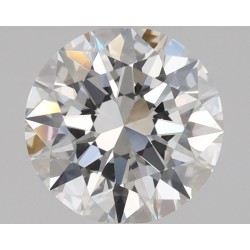 Diament szlif okrągły, 1ct, VVS2, E, GIA 7508071154
