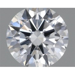 Diament szlif okrągły, 0.51ct, SI1, E, GIA 5433722259