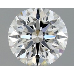 Diament szlif okrągły, 0.75ct, SI2, F, GIA 6521946386