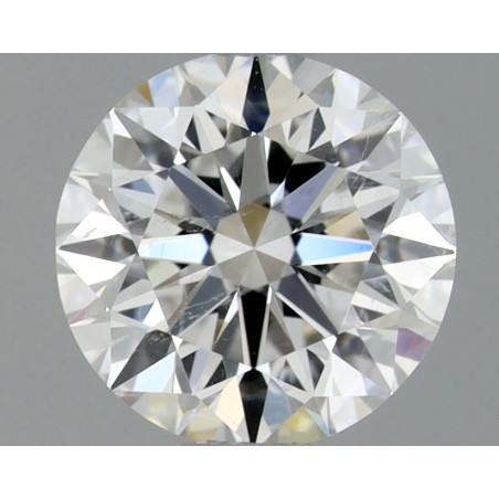 Diament szlif okrągły, 0.75ct, SI2, F, GIA 6521946386