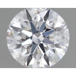 Diament szlif okrągły, 0.51ct, SI1, D, GIA 2507606680