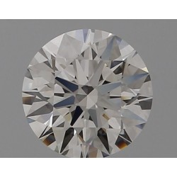 Diament szlif okrągły, 0.51ct, VVS2, H, IGI 728513495