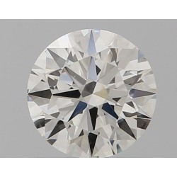 Diament szlif okrągły, 0.57ct, VVS2, I, IGI 728513496