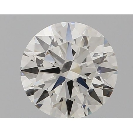 Diament szlif okrągły, 0.57ct, VVS2, I, IGI 728513496