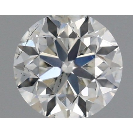 Diament szlif okrągły, 0.3ct, SI2, H, IGI 731562409