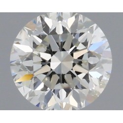 Diament szlif okrągły, 0.3ct, SI2, H, IGI 727542495