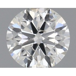 Diament szlif okrągły, 0.3ct, SI2, H, IGI 734509873