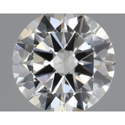 Diament szlif okrągły, 0.3ct, SI2, H, IGI 731560775