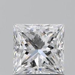 Diament szlif princess, 1.01ct, VS2, E, GIA 5232665590