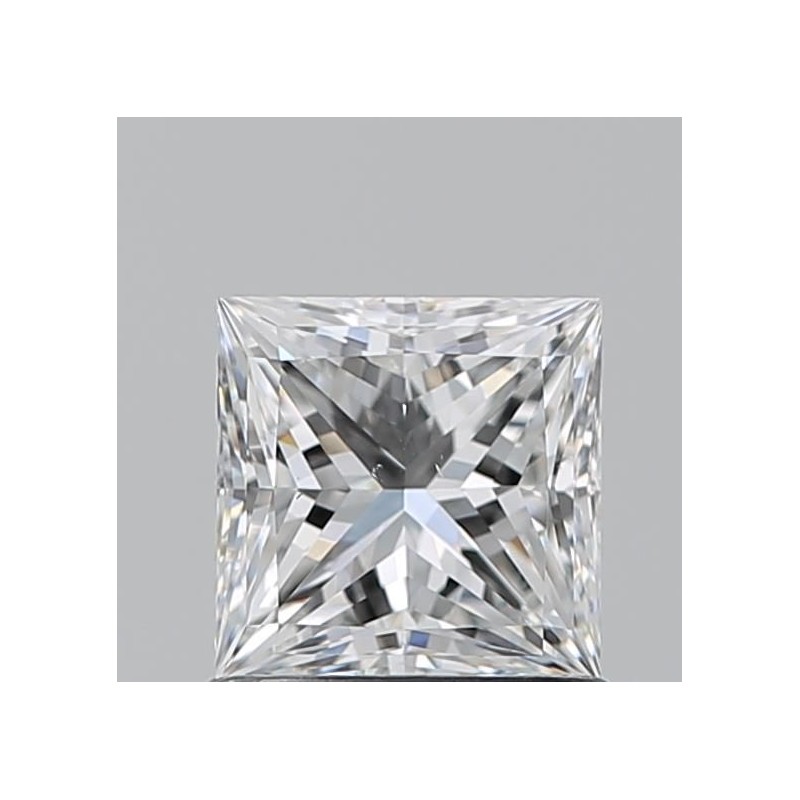 Diament szlif princess, 1.01ct, VS2, E, GIA 5232665590 Diament szlif princess, 1.01ct, VS2, E, GIA 5232665590