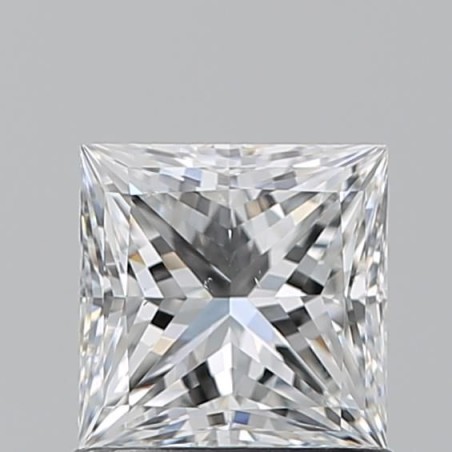 Diament szlif princess, 1.01ct, VS2, E, GIA 5232665590