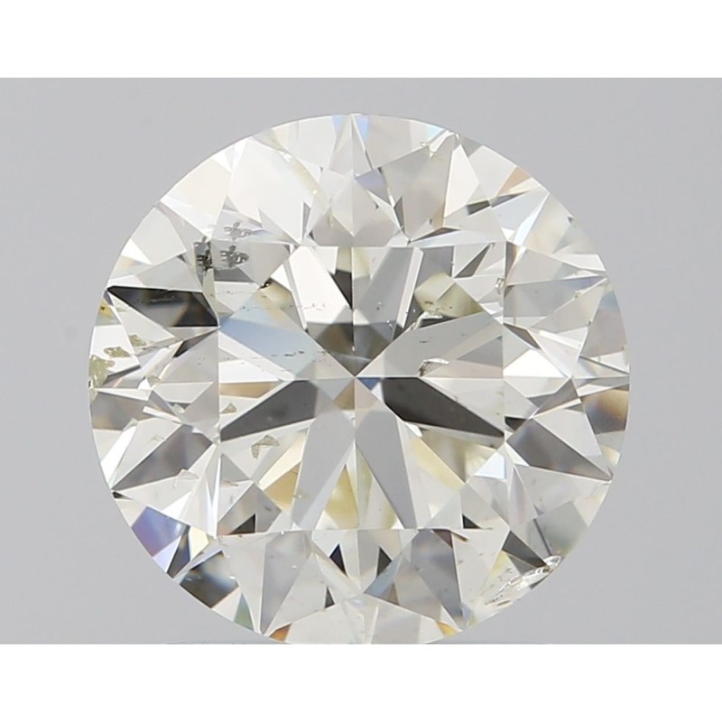 Diament szlif okrągły, 2ct, SI2, I, IGI 713557993 Diament szlif okrągły, 2ct, SI2, I, IGI 713557993