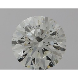 Diament szlif okrągły, 0.61ct, SI2, H, GIA 6532693362