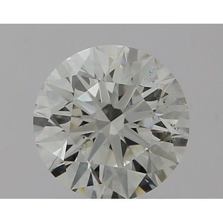 Diament szlif okrągły, 0.61ct, SI2, H, GIA 6532693362
