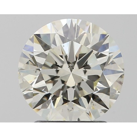 Diament szlif okrągły, 2ct, SI2, I, IGI 649487175