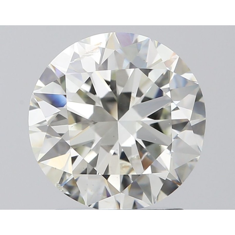 Diament szlif okrągły, 2ct, SI2, H, IGI 670479466 Diament szlif okrągły, 2ct, SI2, H, IGI 670479466