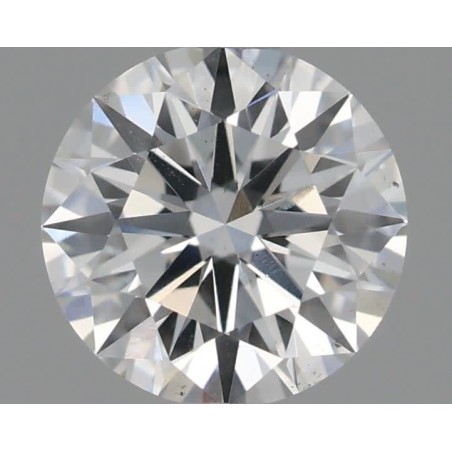 Diament szlif okrągły, 0.52ct, SI2, E, GIA 6495605281