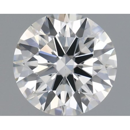Diament szlif okrągły, 0.5ct, VS2, F, GIA 7501009057
