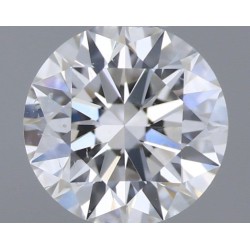 Diament szlif okrągły, 0.5ct, SI1, F, GIA 6492858970