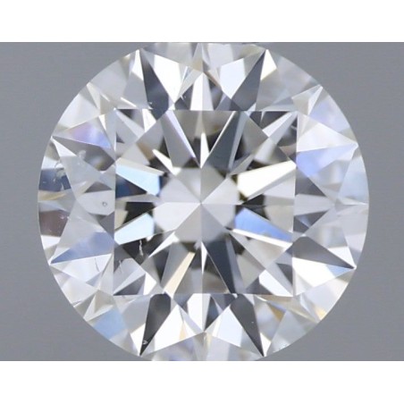 Diament szlif okrągły, 0.5ct, SI1, F, GIA 6492858970