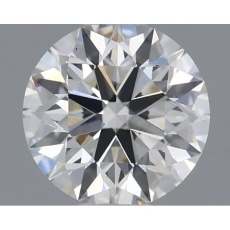 Diament szlif okrągły, 0.58ct, VS2, I, GIA 7501481103