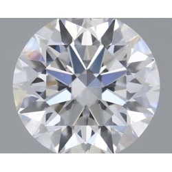 Diament szlif okrągły, 0.54ct, VVS2, F, GIA 6491854212