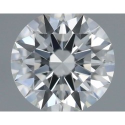 Diament szlif okrągły, 0.51ct, VVS1, F, GIA 6492437097