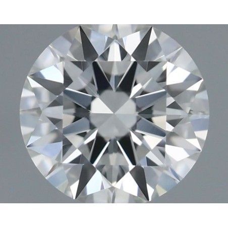 Diament szlif okrągły, 0.51ct, VVS1, F, GIA 6492437097
