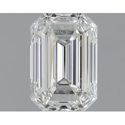 Diament szlif szmaragdowy, 1.5ct, VVS2, G, IGI 731572532